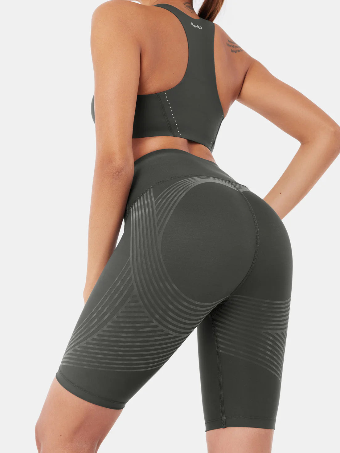 Leggings Short 3D